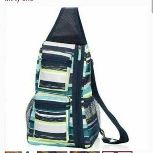 Thirty One Adjustable Sling Backpack